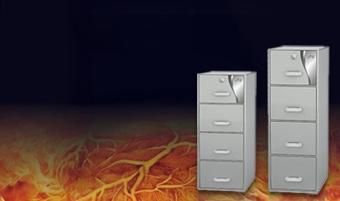 Fire Resistant File Cabinet
