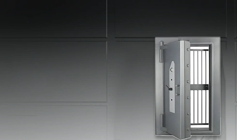 Strong Room Door